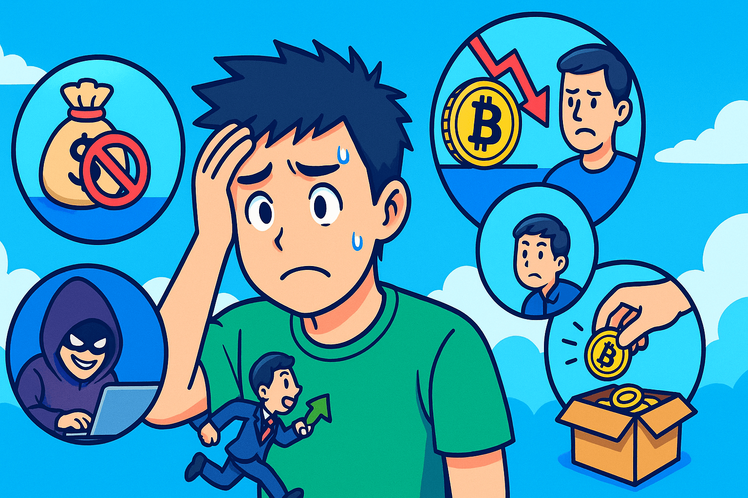 Top 5 Mistakes Every New Crypto Investor Made